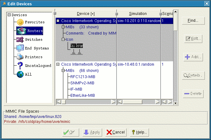 lansweeper snmp configuration hp printers